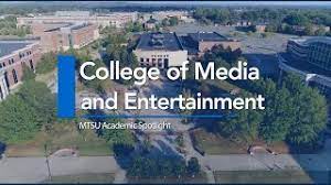MTSU College of Media and Entertainment
